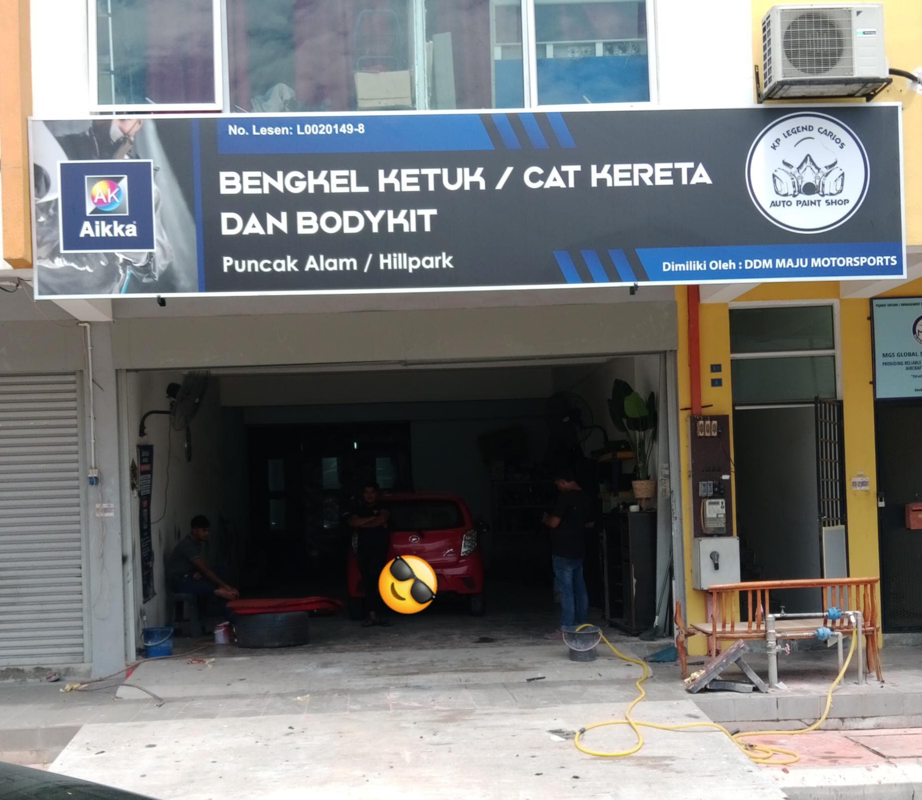 Bengkel Cat Kereta SELANGOR PUNCAK ALAM Bengkel Cat Kereta